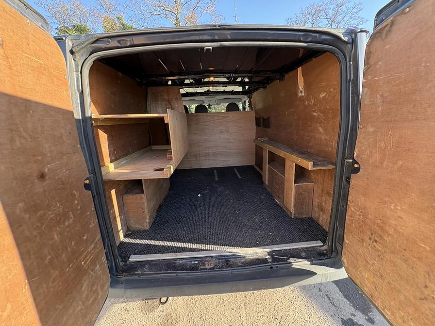 2012 Ford Transit – Model: Transit 125 T260 Trend FWD – LT62TPY