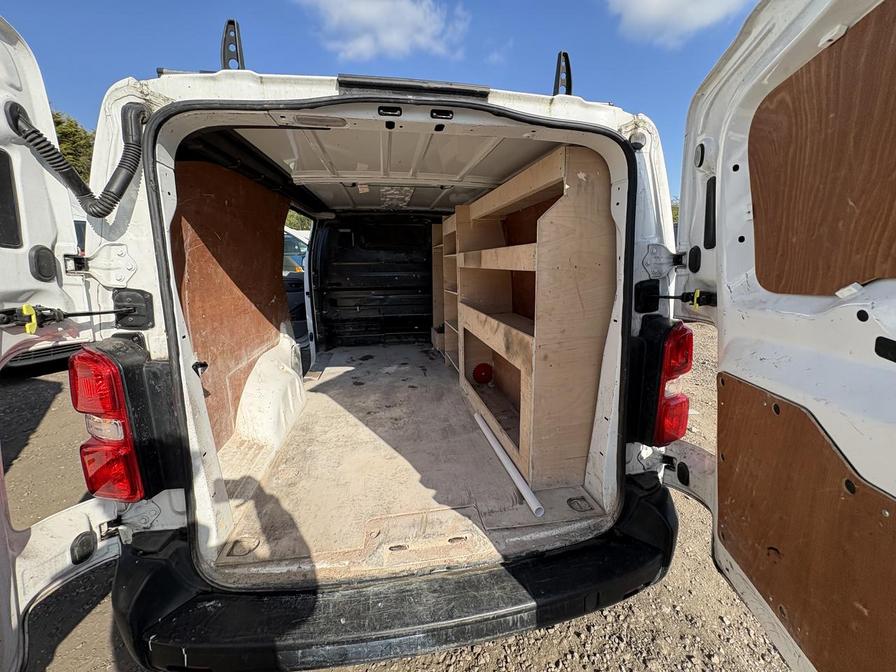 2022 Fiat Scudo – Model: Scudo Tecnico MultiJet – MJ22YCB