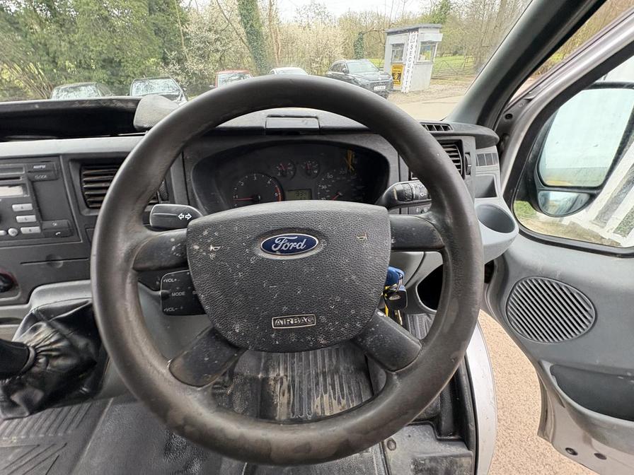 2010 Ford Transit – Model: Transit 85 T260 MWB FWD – EX10VDV