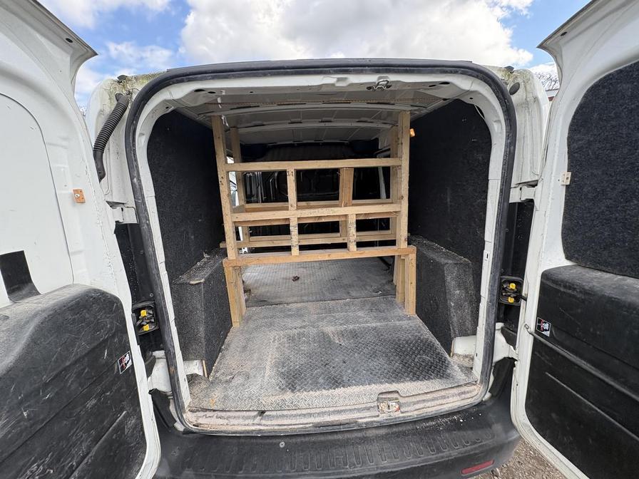 2018 Vauxhall Combo – Model: Combo 2300 CDTi – NL18EEF
