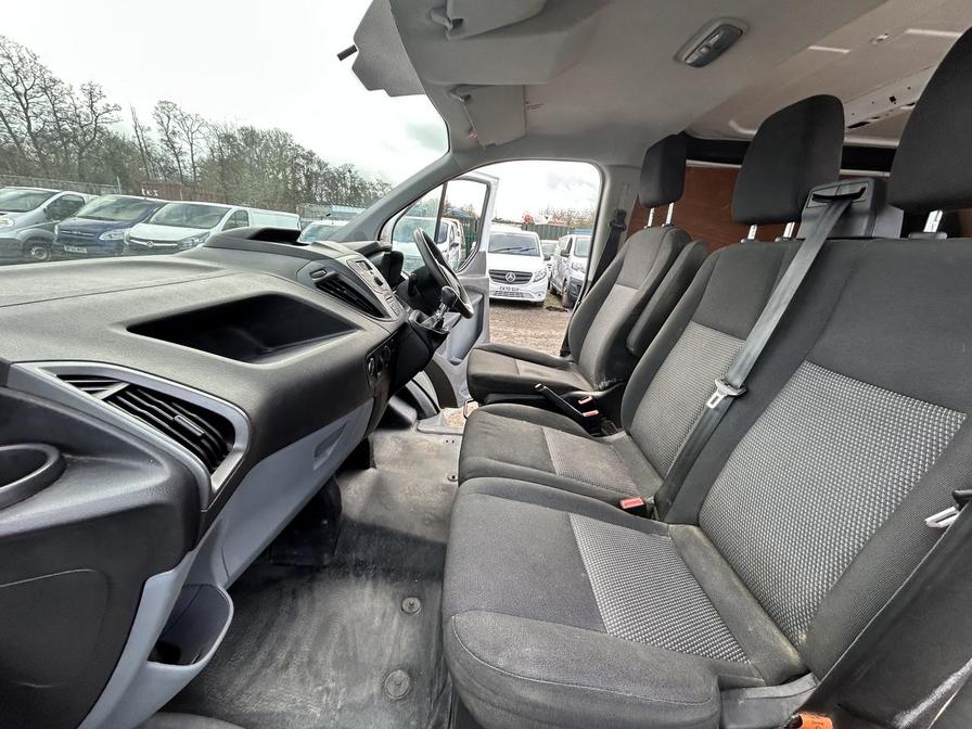 2016 Ford Transit Custom – Model: Transit Custom 270 E-Tech – SA16MZF