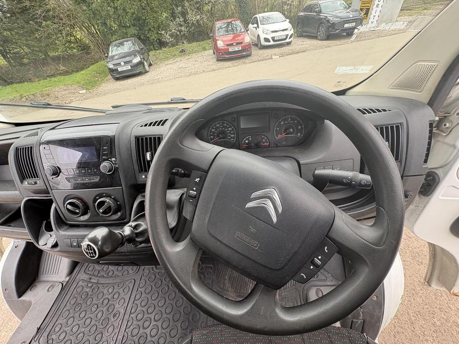 2017 Citroen Relay – Model: Relay 35 L3 Blue HDi – CN17DHO