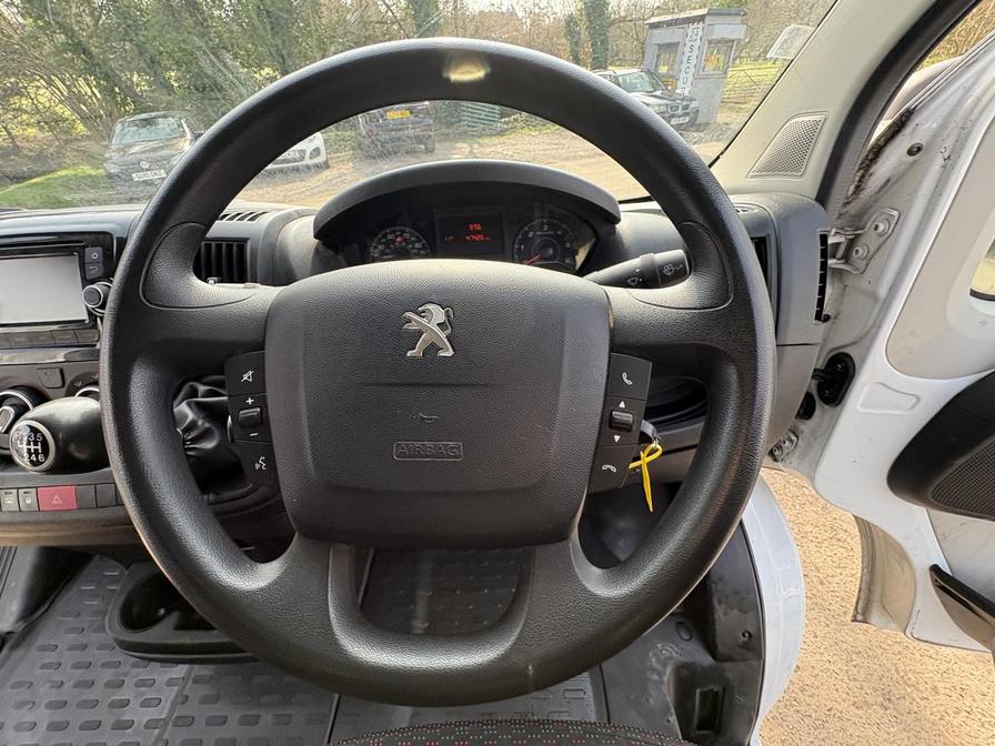 2018 Peugeot Boxer – Model: Boxer 335 Professional L3H2 Blue HDi – GF68WWX