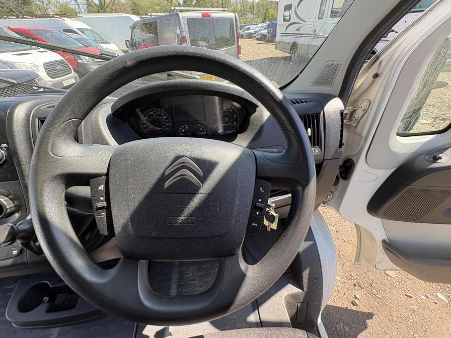 2019 Citroen Relay – Model: Relay 35 L3H2 X Blue HDi S/S – SY69OMS