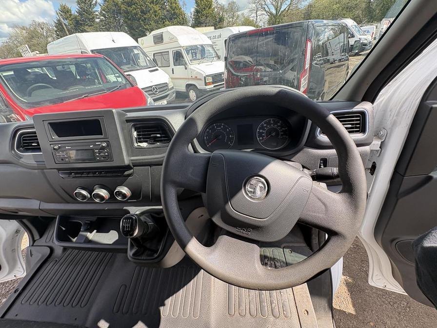 2021 Vauxhall Movano – Model: Movano L3H2 F3500 CDTi – DT70YTD