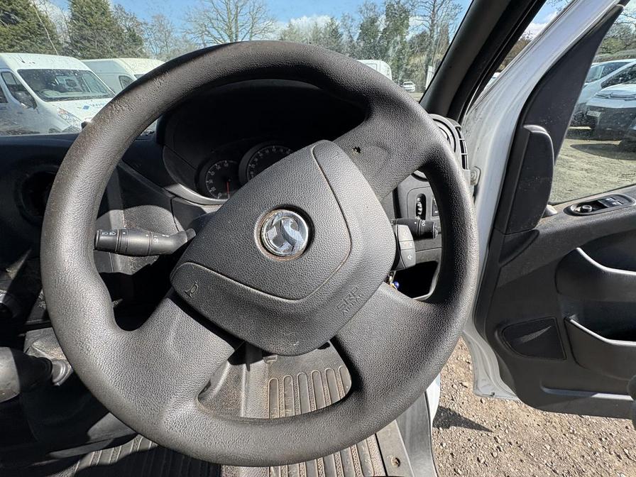 2019 Vauxhall Movano – Model: Movano R3500 L3H1 CDTi – KO19JOV