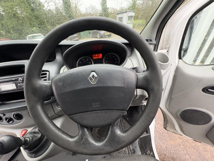 2013 Renault Trafic – Model: Trafic SL29 dCi – CE13UMU