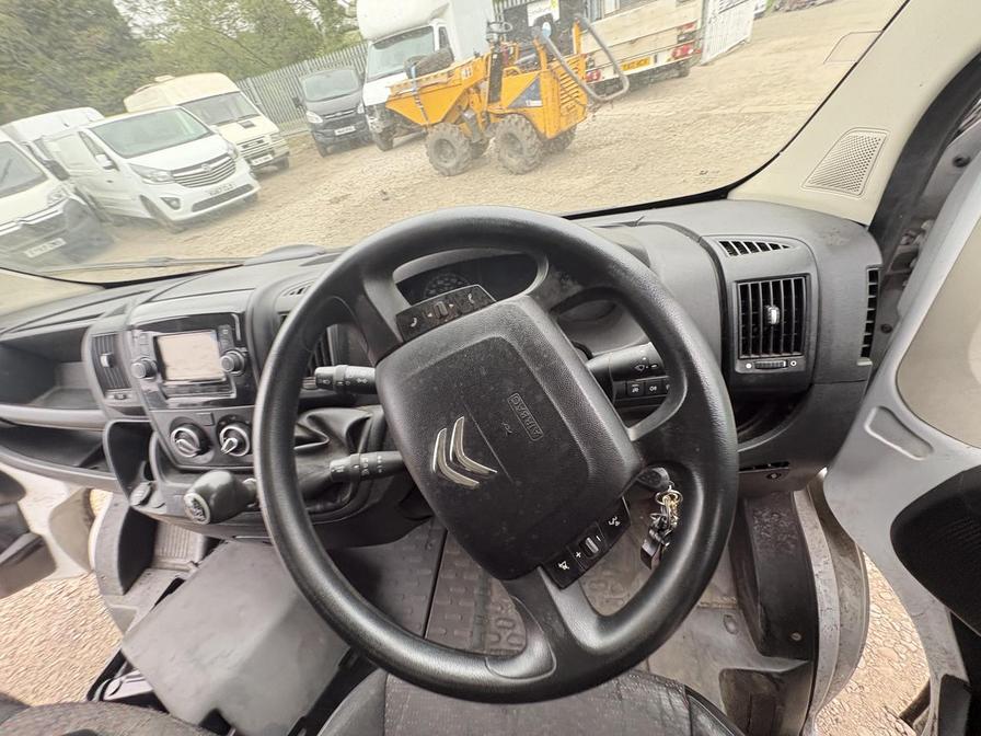 2021 Citroen Relay – Model: Relay 35 L3H2 Enterprise Blue HDi S/S – LD21WWF