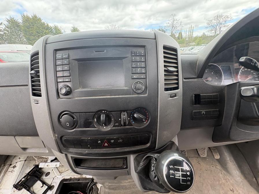 2017 Volkswagen Crafter – Model: Crafter CR35 TDI BlueMotion Technology – DL17ACU