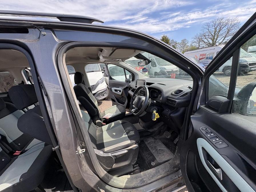 2019 Citroen Berlingo – Model: Berlingo Flair Blue HDi S/S Auto – DU68EUK