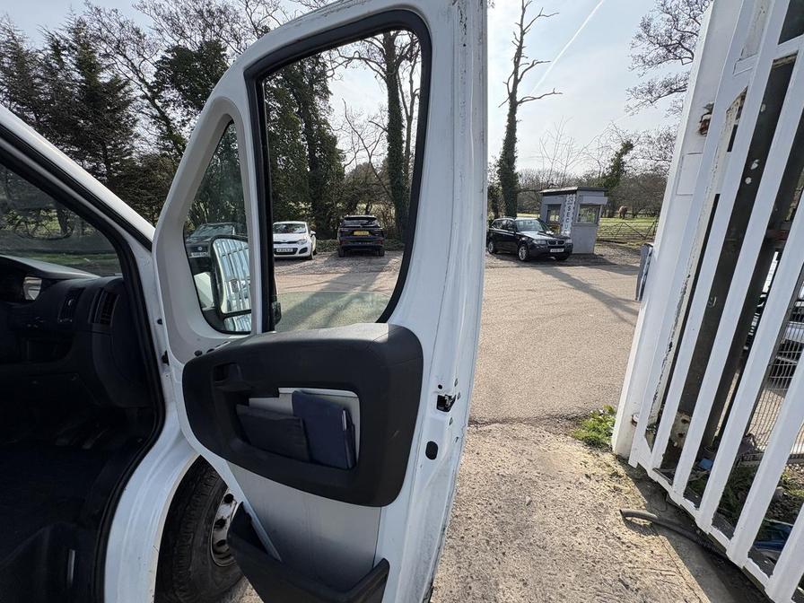 2018 Peugeot Boxer – Model: Boxer 335 Professional L3H2 Blue HDi – GF68WWX