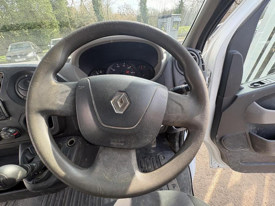 2017 Renault Master – Model: Master 125.35 LWB – YX17FDK/A11DCM