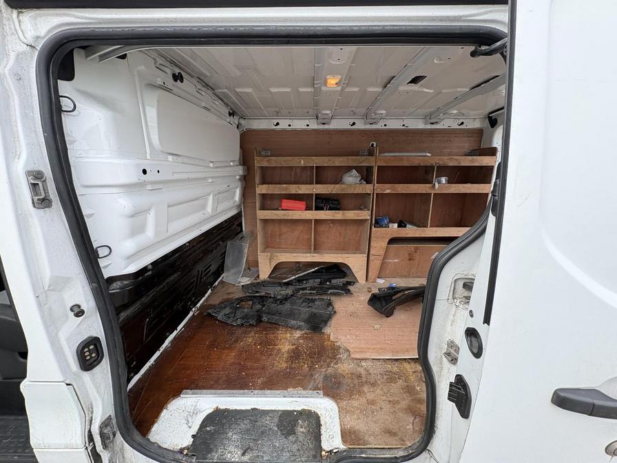 2015 Vauxhall Vivaro – Model: Vivaro  2900 CDTI – DU65UXV