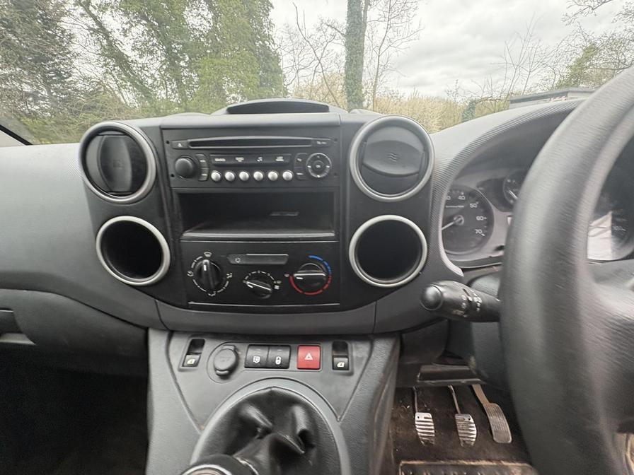 2016 Citroen Berlingo – Model: Berlingo 625 X Blue HDi – BL66KHM