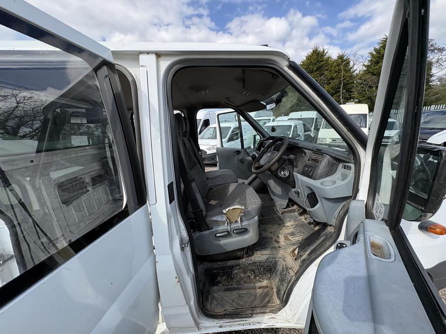 2010 Ford Transit – Model: Transit 100 T350 LWB Double Cab RWD – ND10NCU