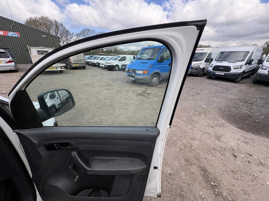 2013 Volkswagen Caddy – Model: Caddy C20 BlueMotion TDI 75 – ND13BSY