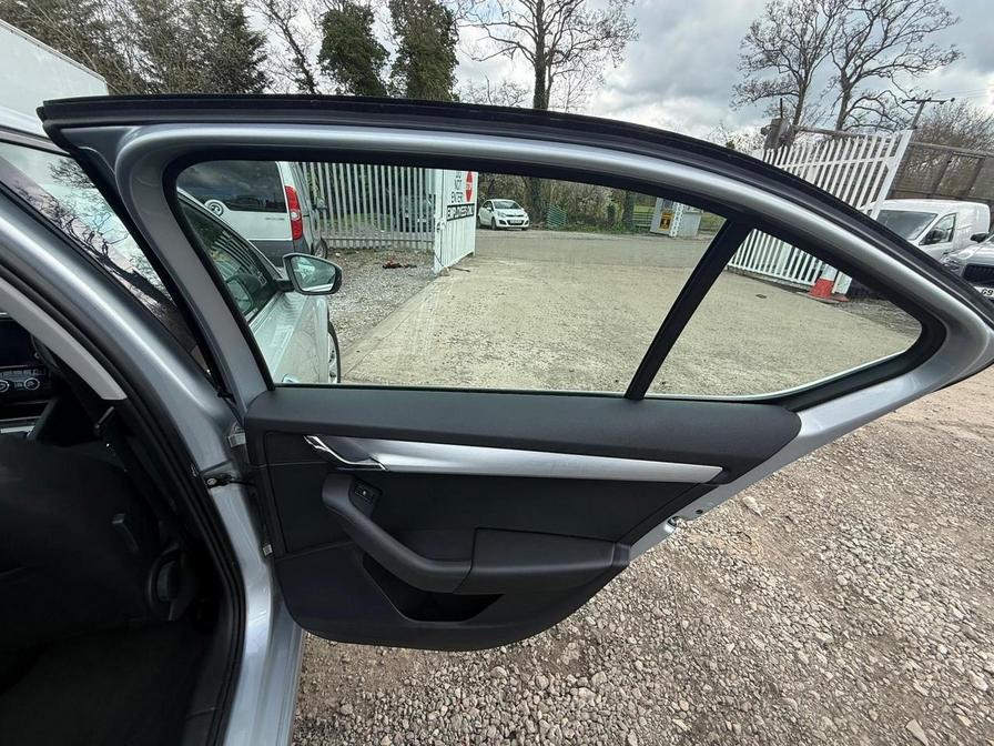 2019 Skoda Octavia – Model: Octavia SE Technology TDI – WX19TZP