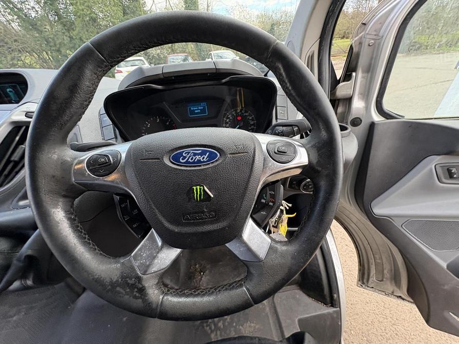 2016 Ford Transit Custom – Model: Transit Custom 270 Trend E-Tech – YM16VHD