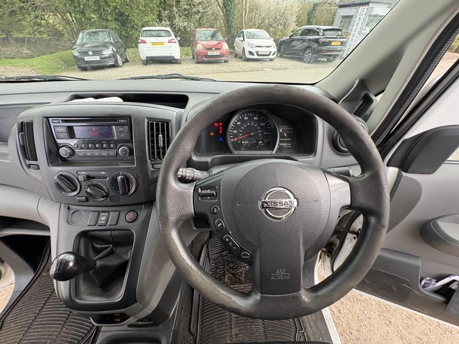 2015 Nissan NV200 – Model: NV200 Acenta dCi – YP15FTO