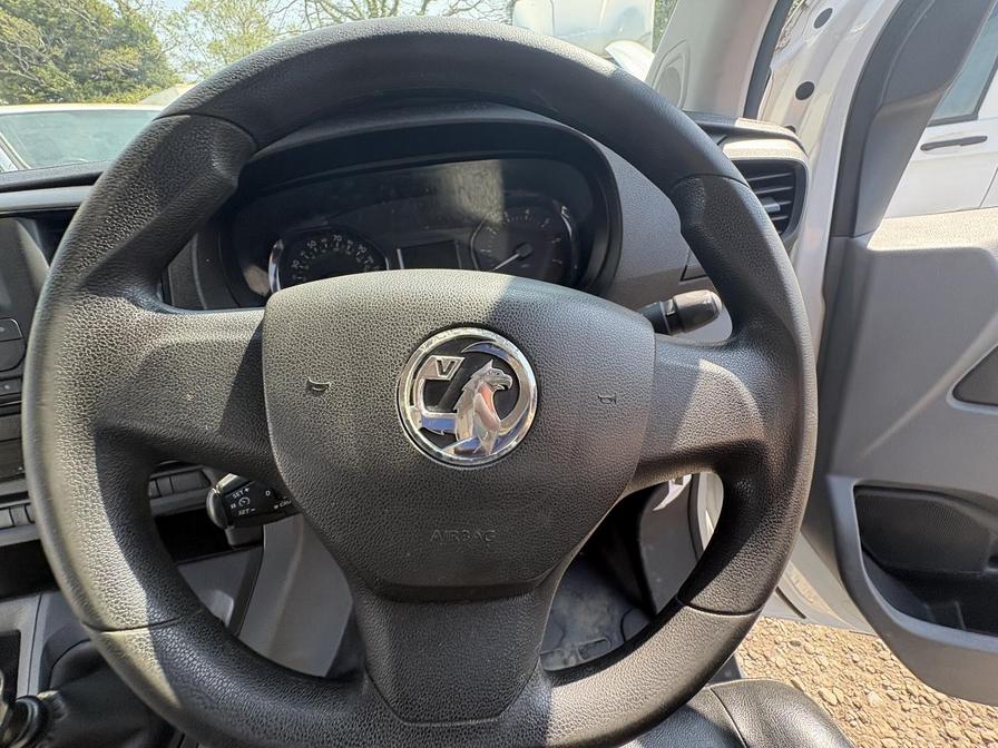 2020 Vauxhall Vivaro – Model: Vivaro  3100 Edition S/S – PE70HVD