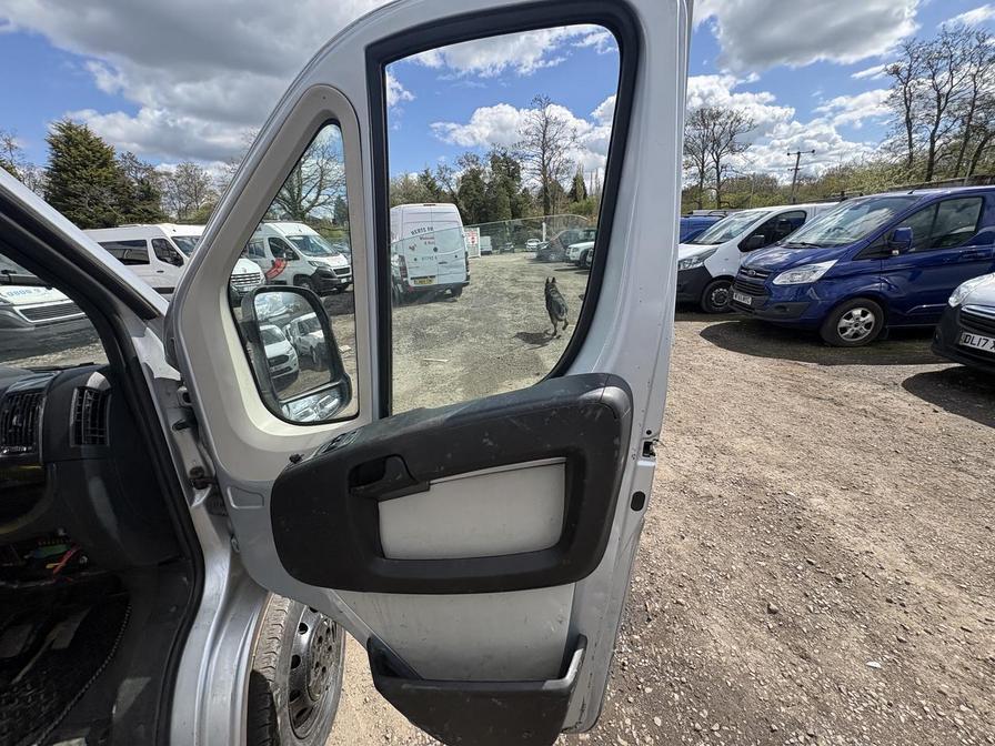 2018 Citroen Relay – Model: Relay 35 L2H1 Enterprise Blue HDi – EH60OFS/CK67ZVE