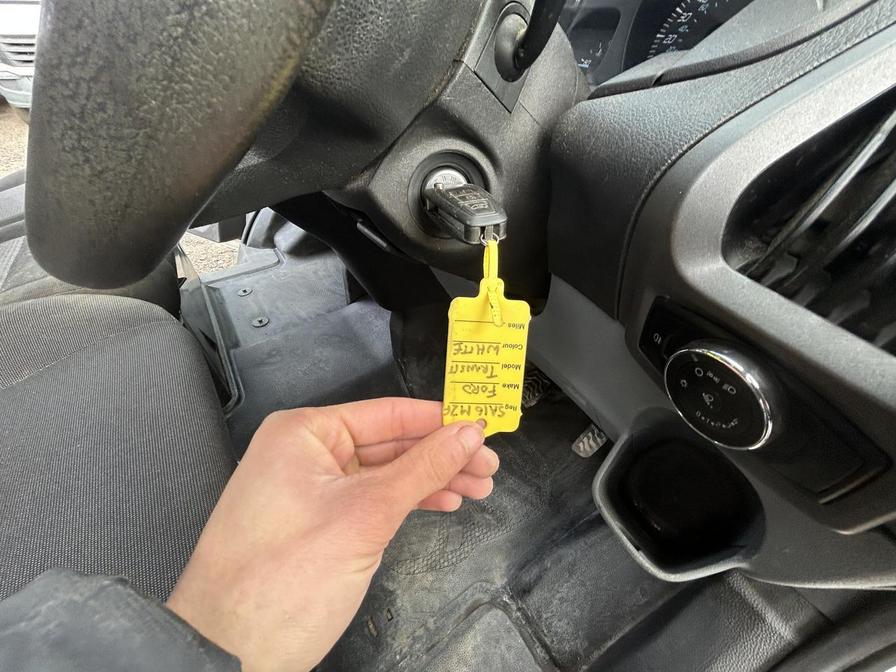 2016 Ford Transit Custom – Model: Transit Custom 270 E-Tech – SA16MZF