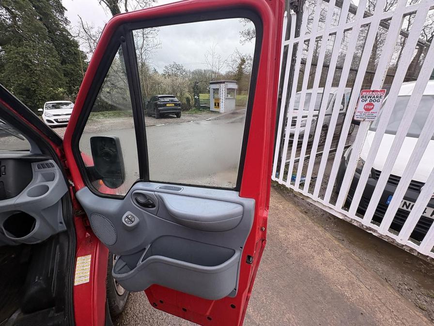 2012 Ford Transit – Model: Transit 100 T260 FWD – VU12YVN