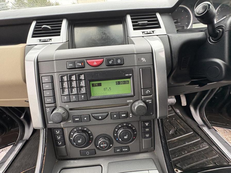 2007 Land Rover Range Rover Sport – Model: Range Rover Sport S TDV6 Auto – KV07DTH