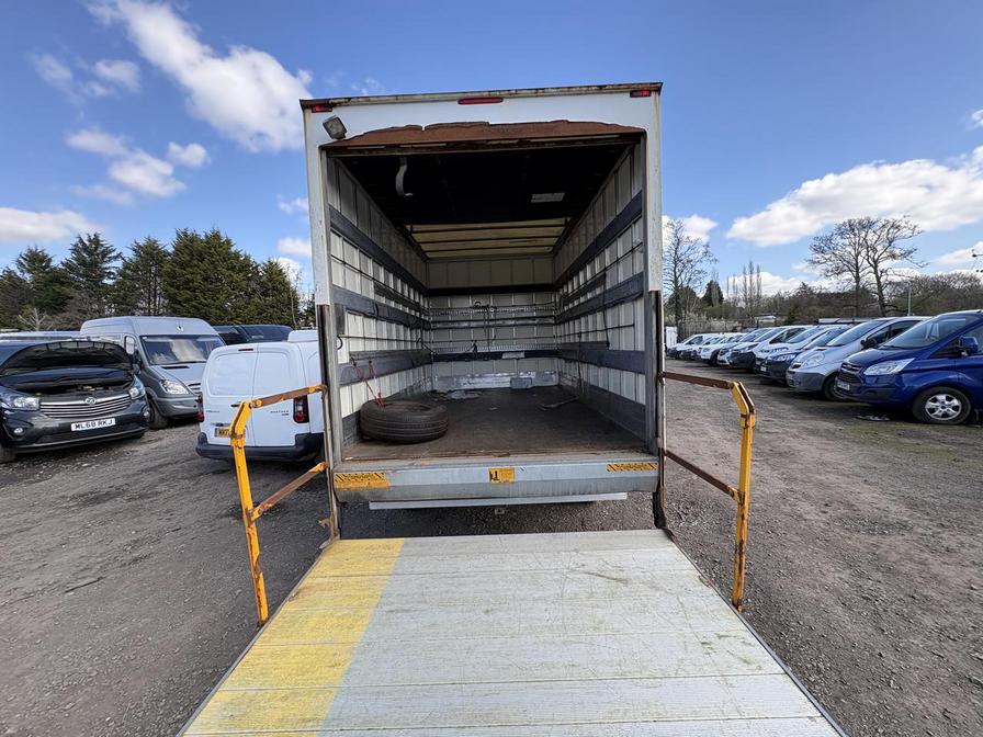 2019 Vauxhall Movano – Model: Movano R3500 L3H1 CDTi – KO19JOV