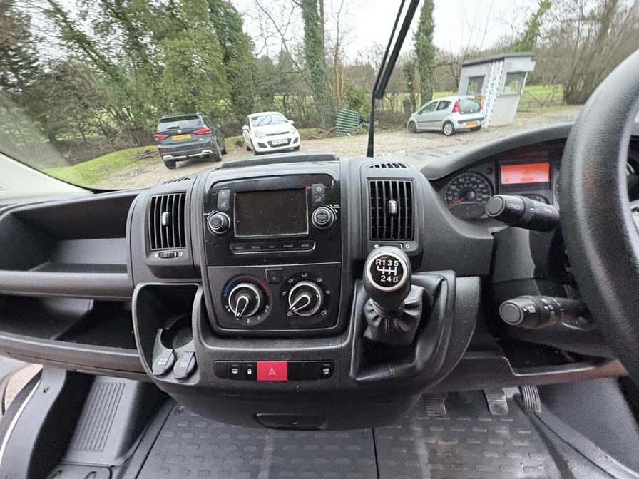 2022 Peugeot Boxer – Model: Boxer 435 Professional L4H2 Blue HDi – CF22DZU