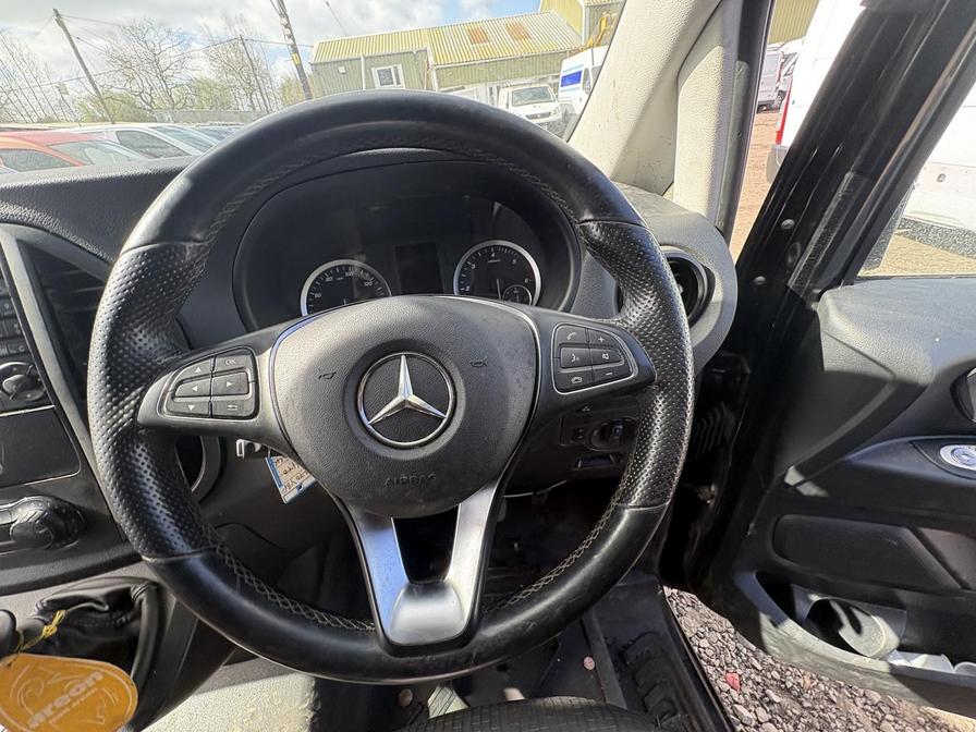 2020 Mercedes-Benz Vito – Model: Vito 110 Progressive CDi – NL70YBF