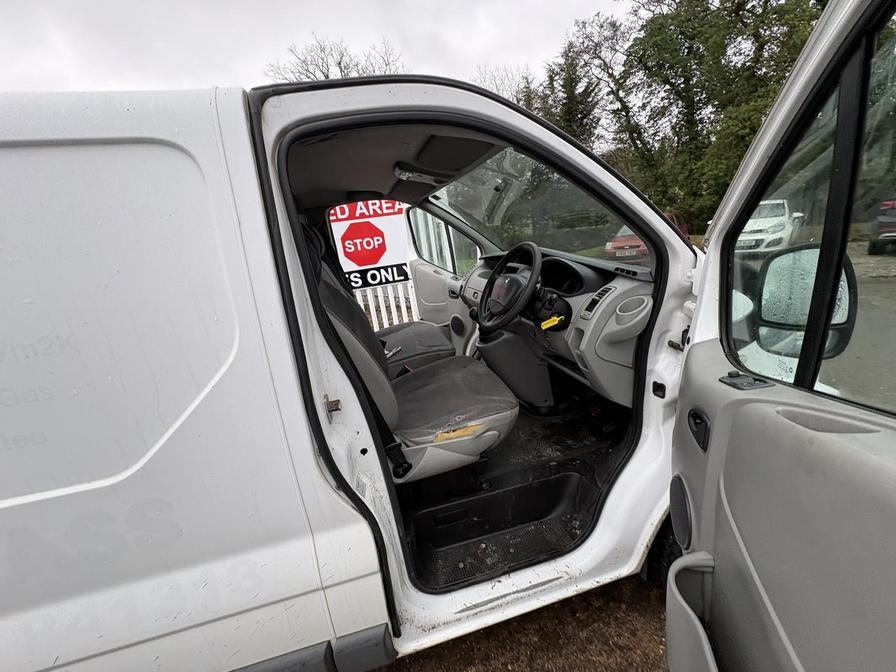 2013 Renault Trafic – Model: Trafic SL29 dCi – CE13UMU