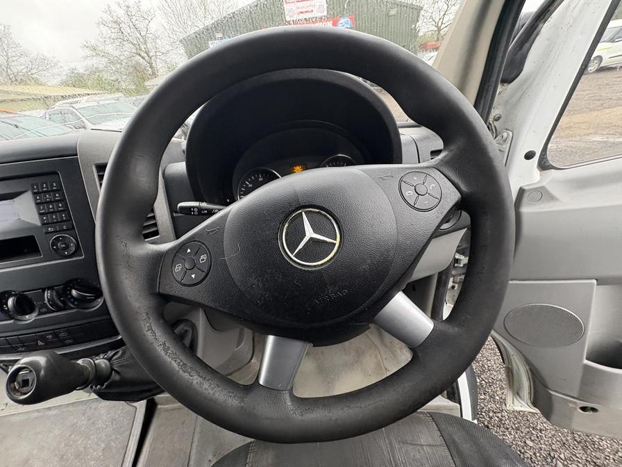 2016 Mercedes-Benz Sprinter – Model: Sprinter 313 CDi – WV66ZTJ