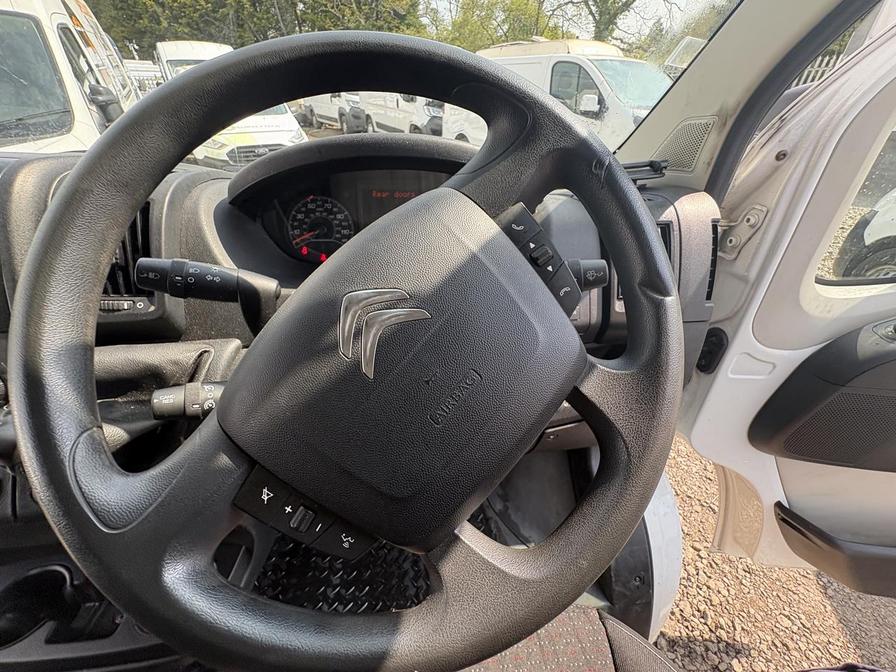 2019 Citroen Relay – Model: Relay 35 L2H2 Enterprise Blue HDi – SG19WXM