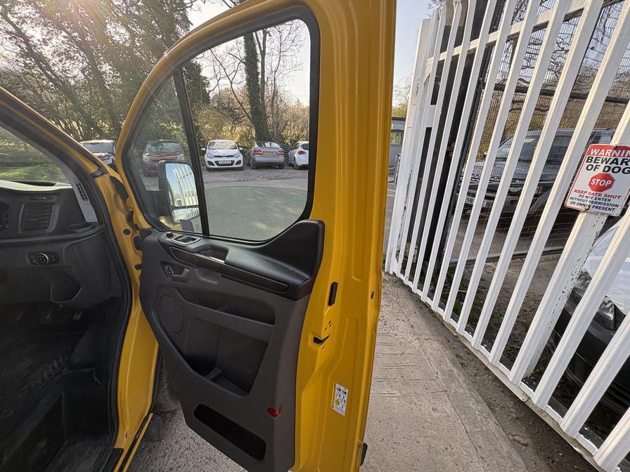 2020 Ford Transit Custom – Model: Transit Custom 320 Trend EcoBlue – MA70NRE