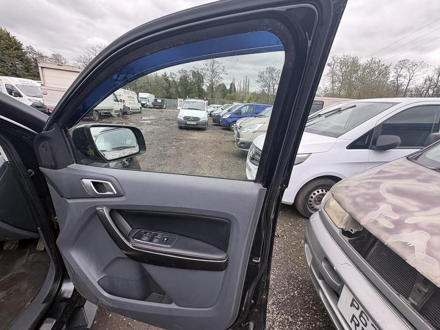 2015 Ford Ranger – Model: Ranger Wildtrak 4×4 TDCi – BK15FWV