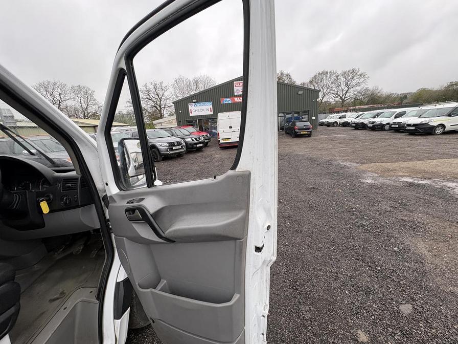 2016 Mercedes-Benz Sprinter – Model: Sprinter 313 CDi – WV66ZTJ