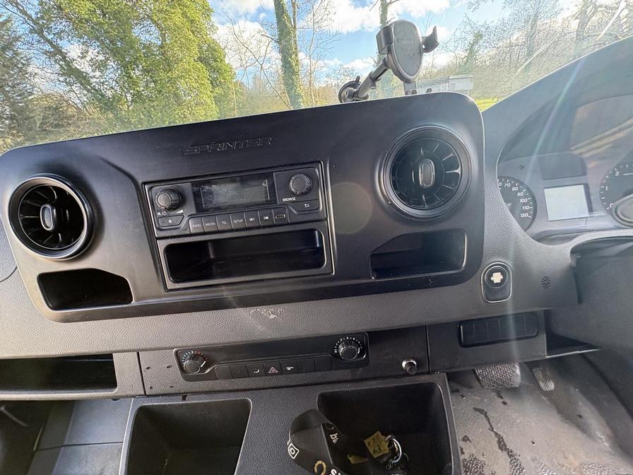 2019 Mercedes-Benz Sprinter – Model: Sprinter 314 CDi – PF19LZD