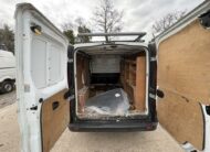 2015 Vauxhall Vivaro – Model: Vivaro  2900 CDTI – DU65UXV