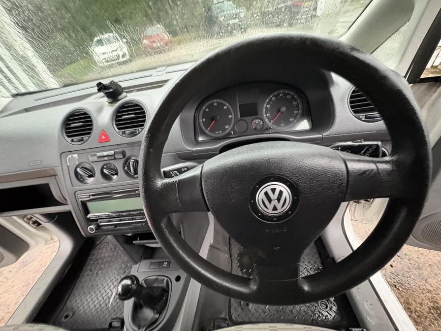 2010 Volkswagen Caddy – Model: Caddy C20 TDI 104 – PL10NSN