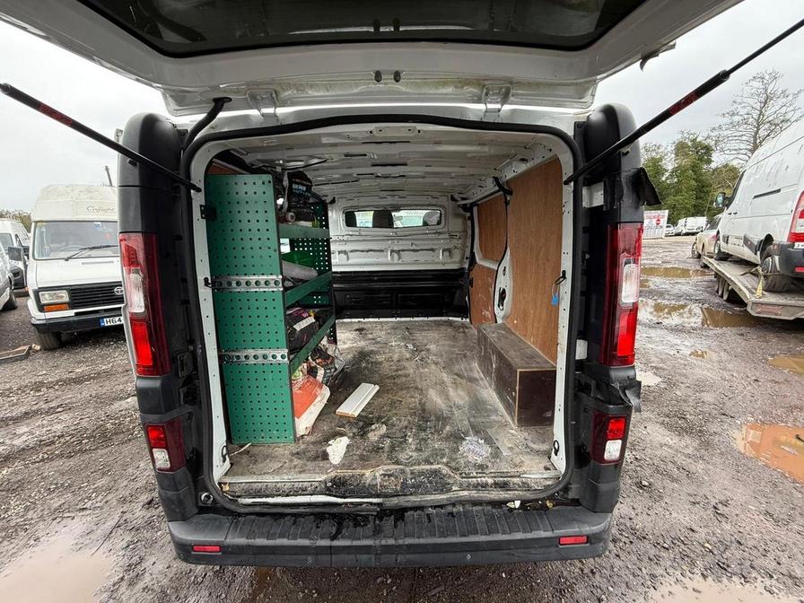 2016 Renault Trafic – Model: Trafic SL29 Business Energy dCi – MF66UVR