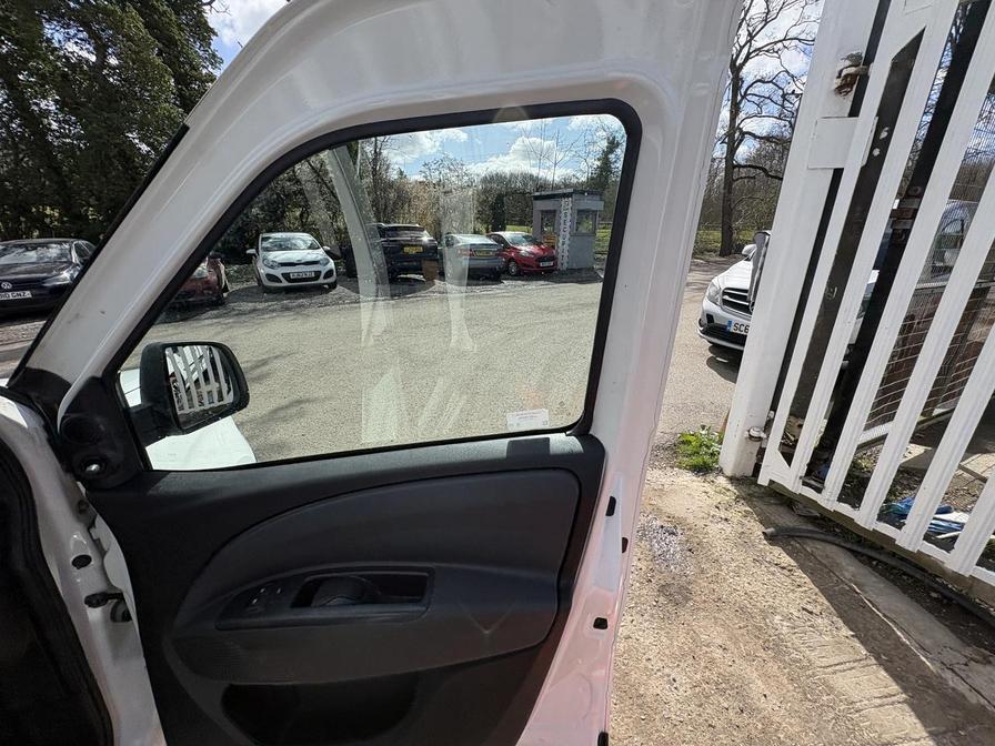 2019 Fiat Doblo Cargo – Model: Doblo 16v Maxi MultiJet II – WM19CWU