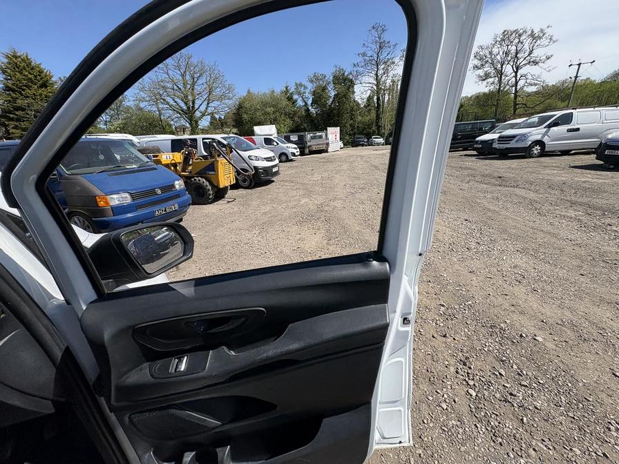 2017 Mercedes-Benz Vito – Model: Vito 111 CDi – KK17KBF