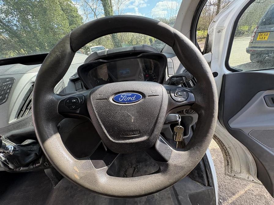 2014 Ford Transit Custom – Model: Transit Custom 290 E-Tech – BL14EKY