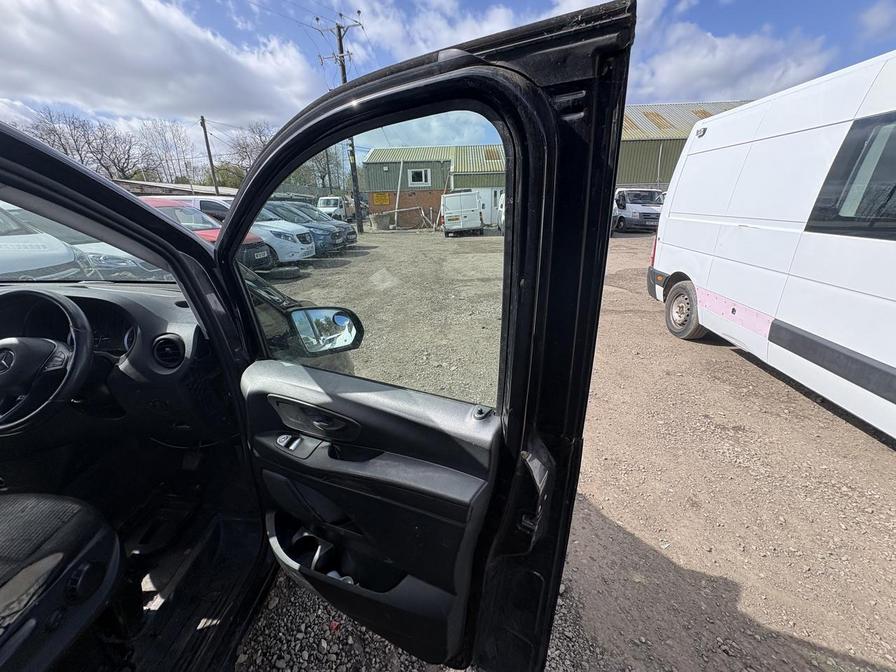 2020 Mercedes-Benz Vito – Model: Vito 110 Progressive CDi – NL70YBF