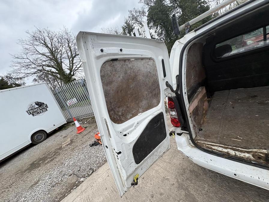 2016 Citroen Berlingo – Model: Berlingo 625 X Blue HDi – BL66KHM