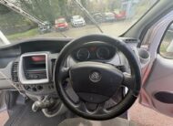 2014 Vauxhall Vivaro – Model: Vivaro 2700 Sportive CDTi – DP14TZX
