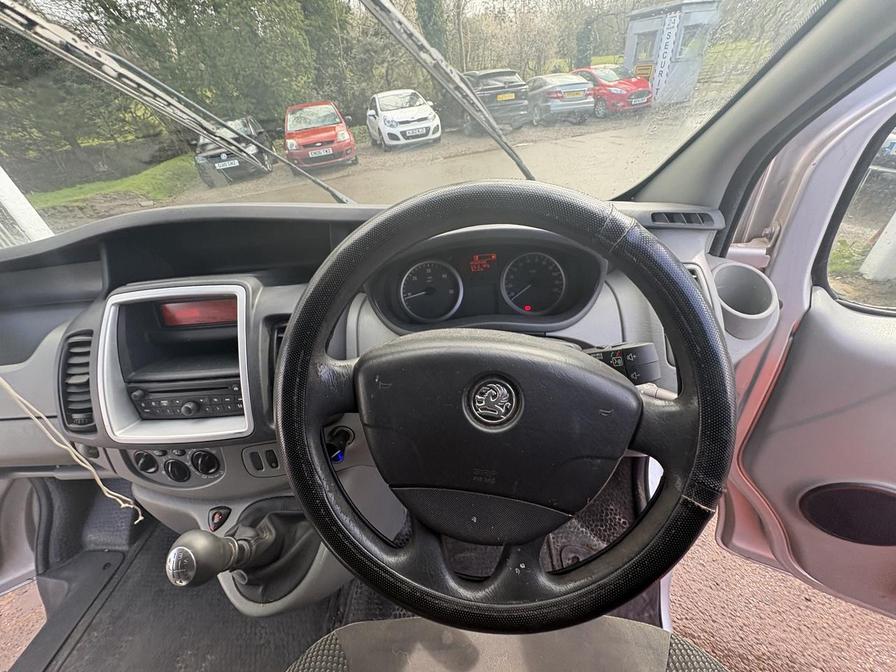 2014 Vauxhall Vivaro – Model: Vivaro 2700 Sportive CDTi – DP14TZX