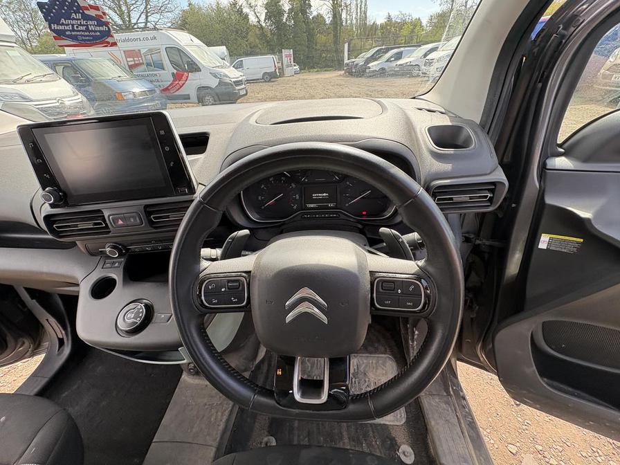 2019 Citroen Berlingo – Model: Berlingo Flair Blue HDi S/S Auto – DU68EUK