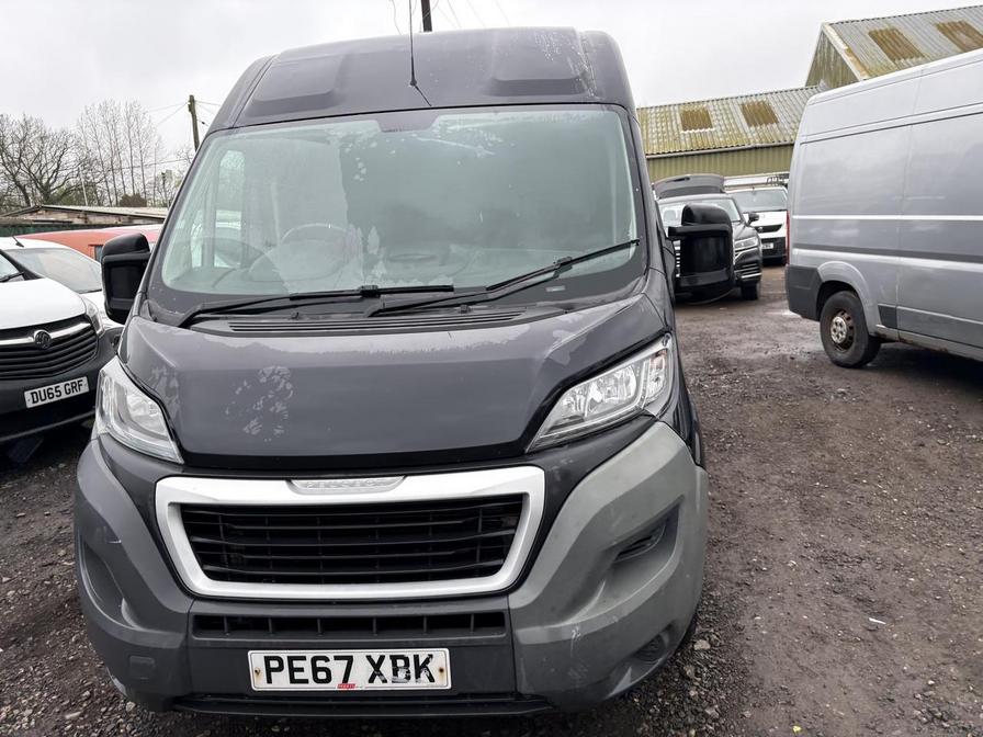 2017 Peugeot Boxer – Model: Boxer 335 Professional L3H2 Blue HDi – PE67XBK